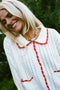 Apple Knit Cardigan
